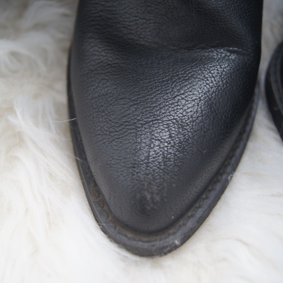 ZODIAC Women's Black Tall Heeled Boots Size 9 Dion Knee High - Picture 5 of 11